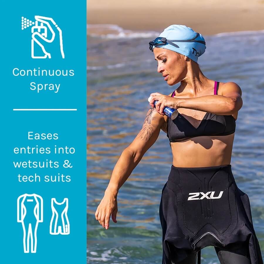 TRISLIDE Multisport ūdensnoturīgs pretberzes aerosols ādai (136 ml)