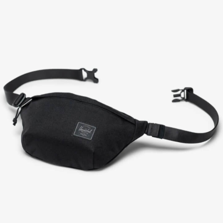 HERSCHEL Classic Black Tonal jostas soma
