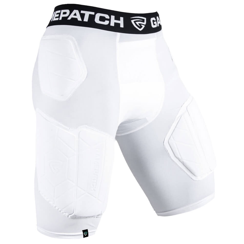 GAMEPATCH PRO+ White 3/4 polsterētas bikses