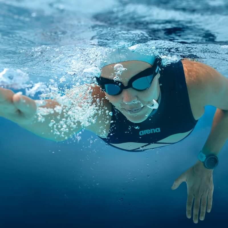 ARENA Cobra Tri Mirror Triathlon Swipe Sage peldbrilles
