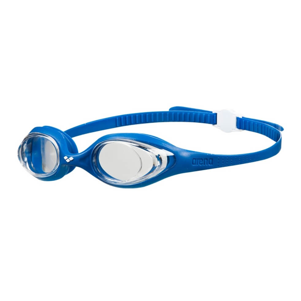 ARENA Spider Clear/Blue/White peldbrilles