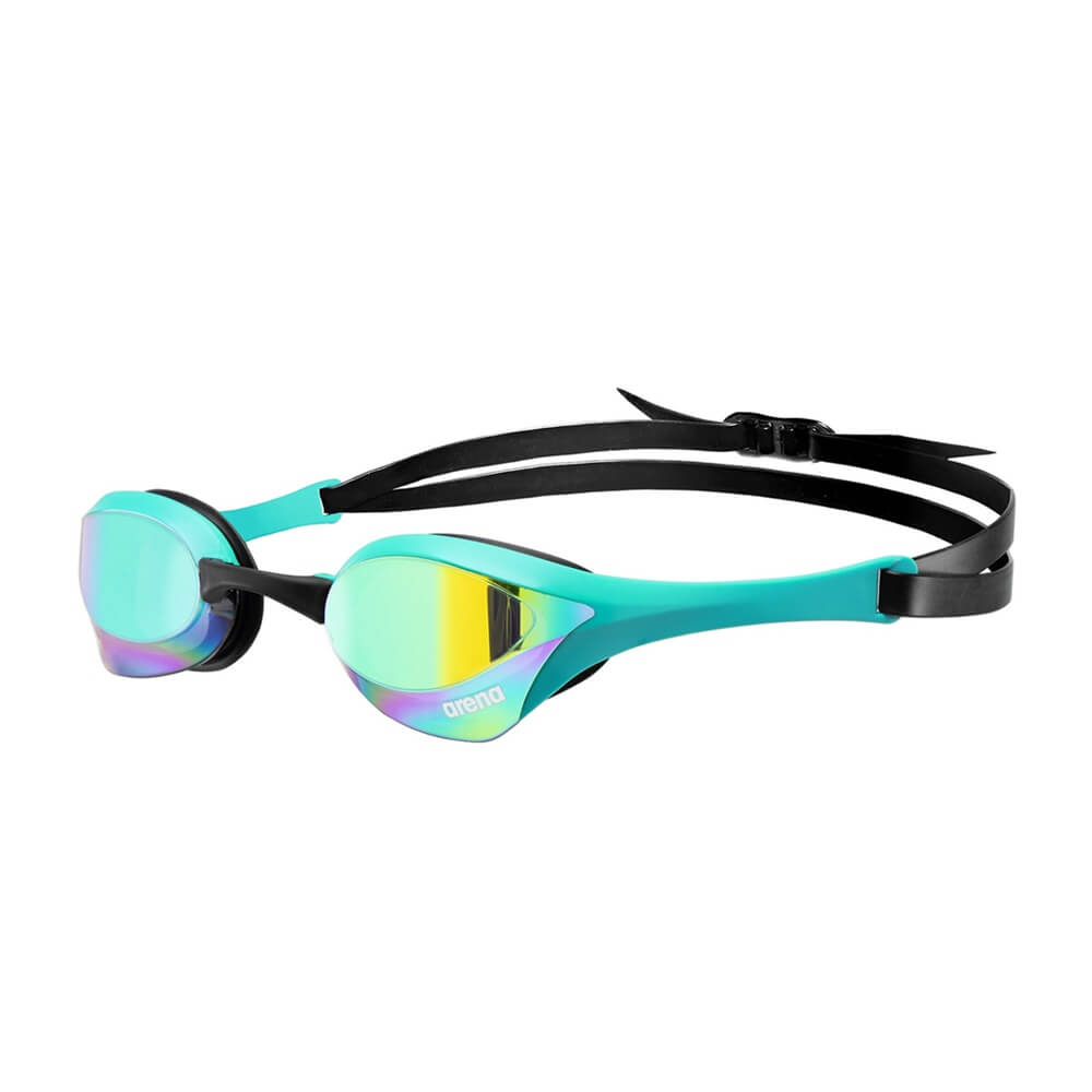 ARENA Cobra Ultra Swipe Mirror Racing Emerald/Peacock peldbrilles