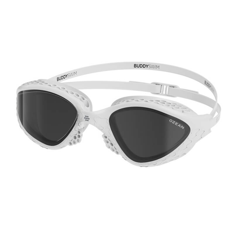 BUDDYSWIM Ozean White/Smoke peldbrilles