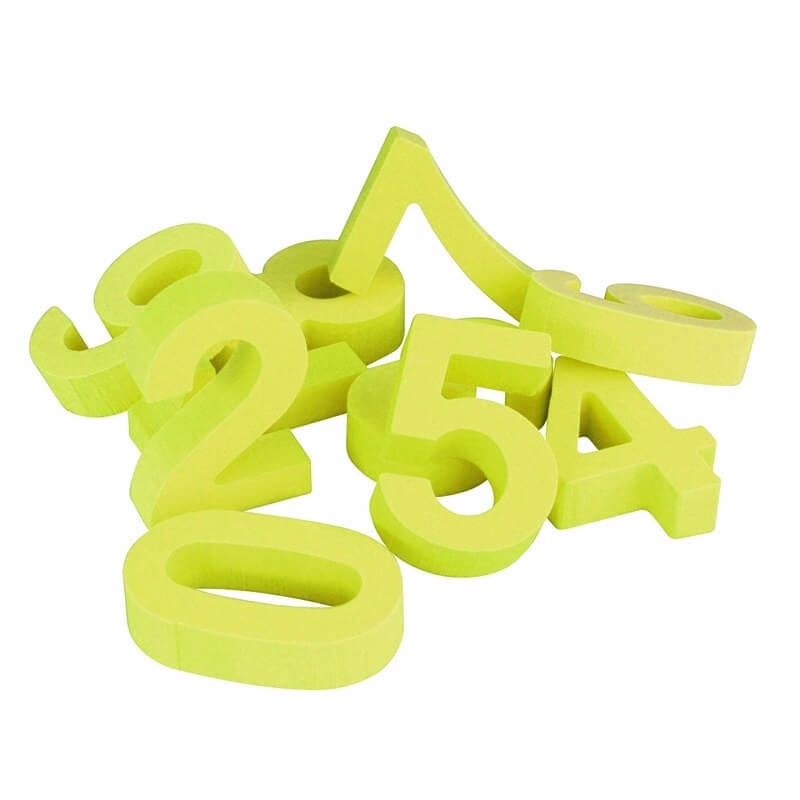 AQQUATIX ABC Fun Alphabet Yellow peldošie burti