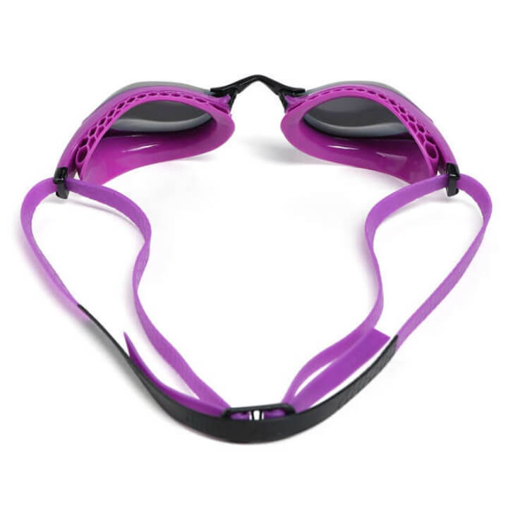 ARENA Air Speed Mirror Racing Silver/Purple/Black peldbrilles