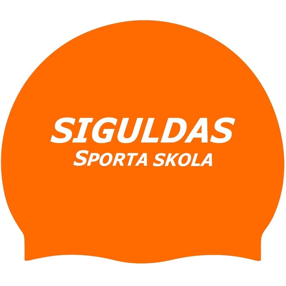 Individuālās apdrukas peldcepure Siguldas sporta skola #57