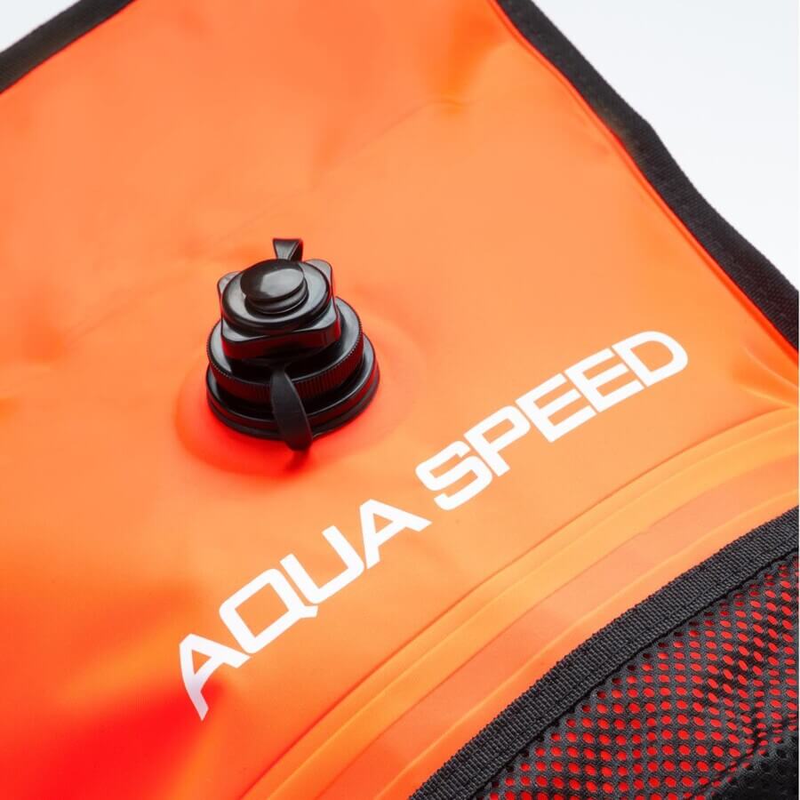 AQUS SPEED Open Water boja ar kabatu, 37×72 cm