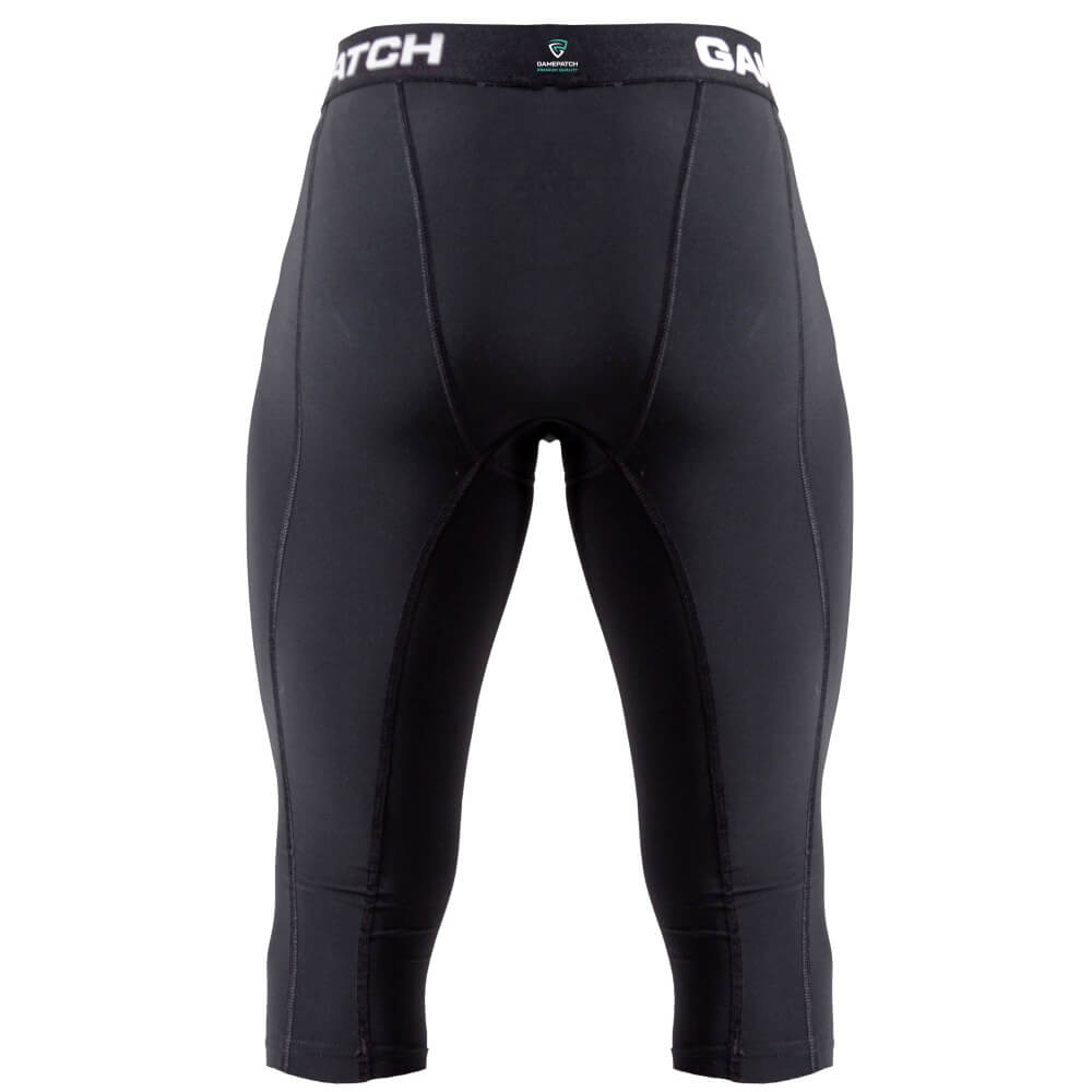 GAMEPATCH Black 3/4 kompresijas bikses