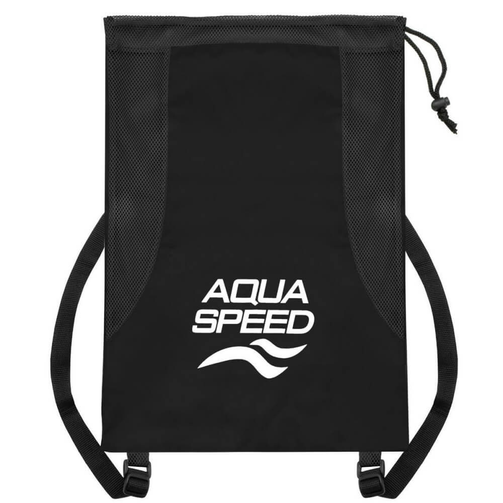 AQUA SPEED Mesh Black tīkla maiss