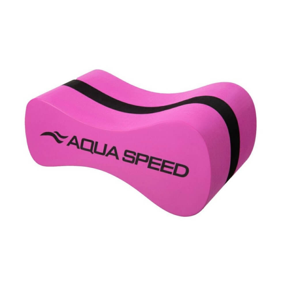 AQUA SPEED Wave Pullbuoy Pink pludiņš