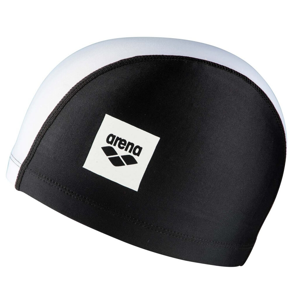 ARENA Unix II Junior Black/White auduma peldcepure