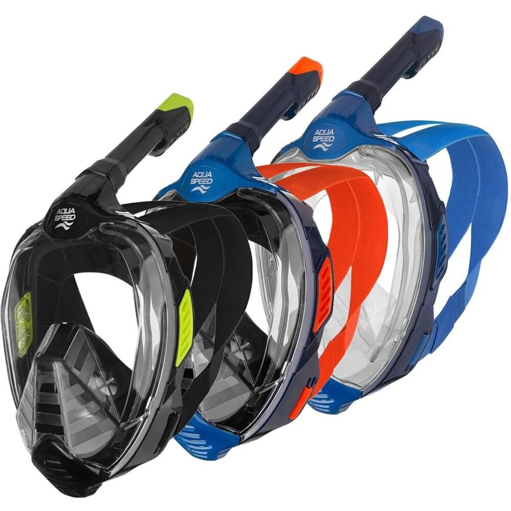 AQUA SPEED Veifa ZX pilnas sejas maska