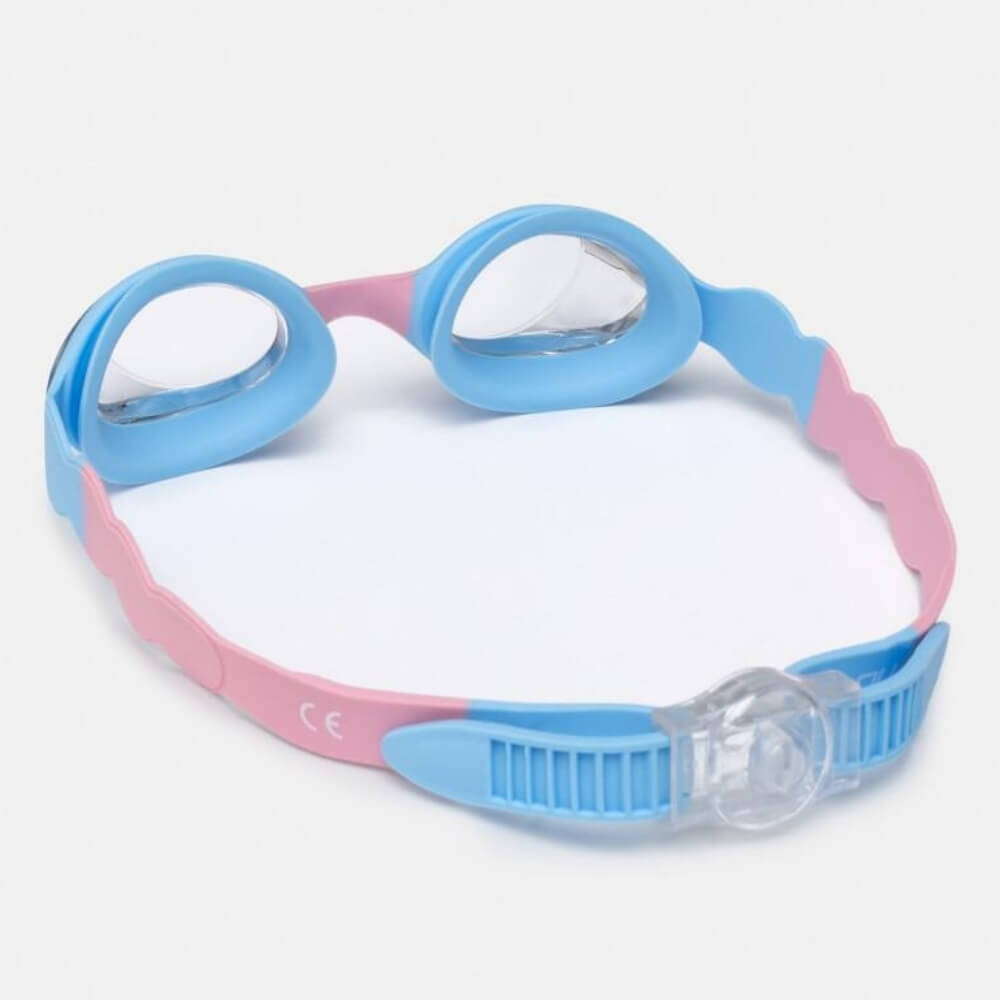 AQUA SPEED Tiki Blue/Pink bērnu peldbrilles
