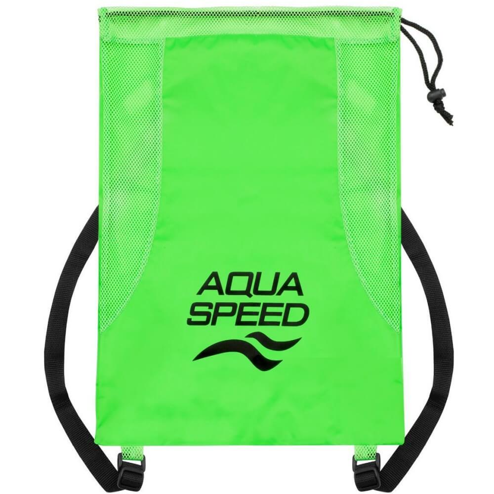AQUA SPEED Mesh Green tīkla maiss
