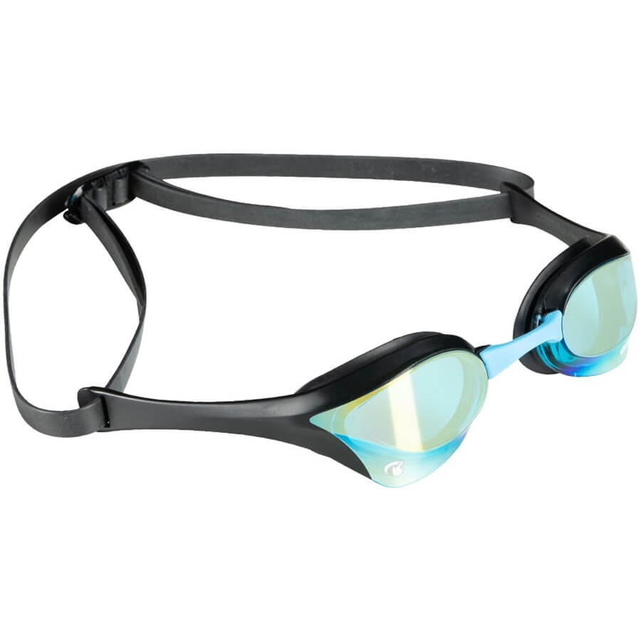 ARENA Cobra Ultra Swipe Mirror Racing Aqua/Black peldbrilles