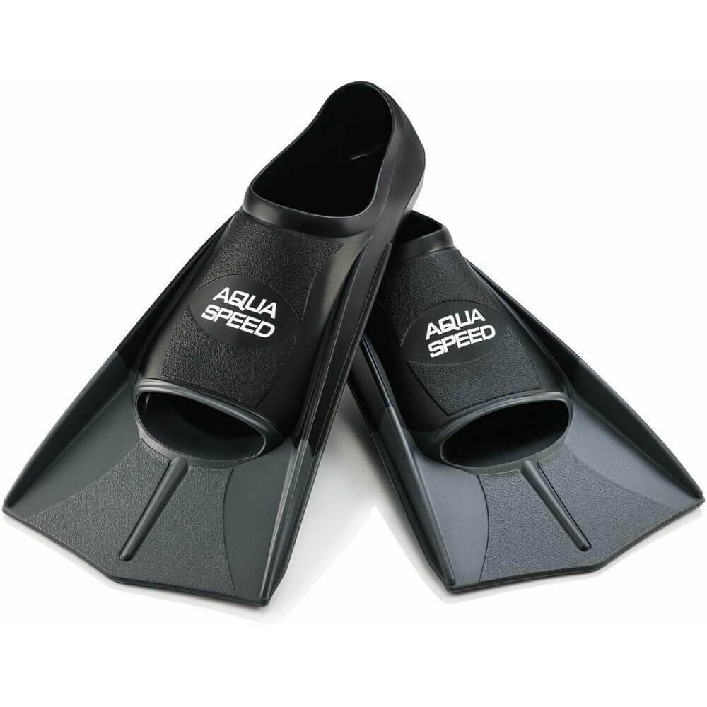 AQUA SPEED Training Fins Black/Grey pleznas