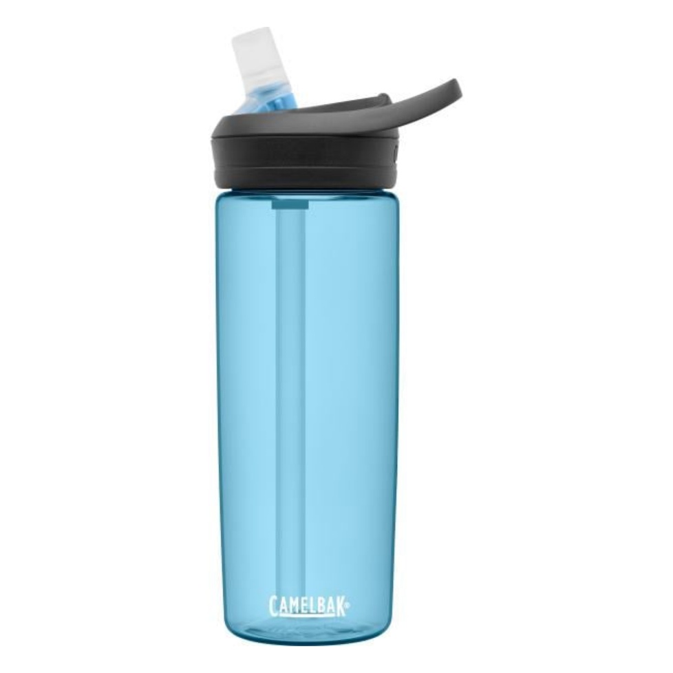 CAMELBAK Eddy+ 0.6L True Blue ūdens pudele