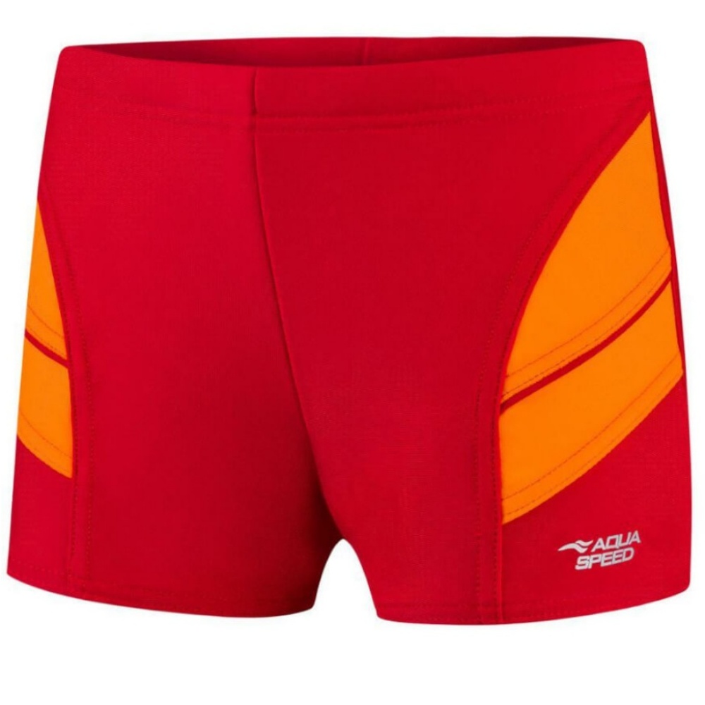 AQUA SPEED Andy Red zēnu peldbikses