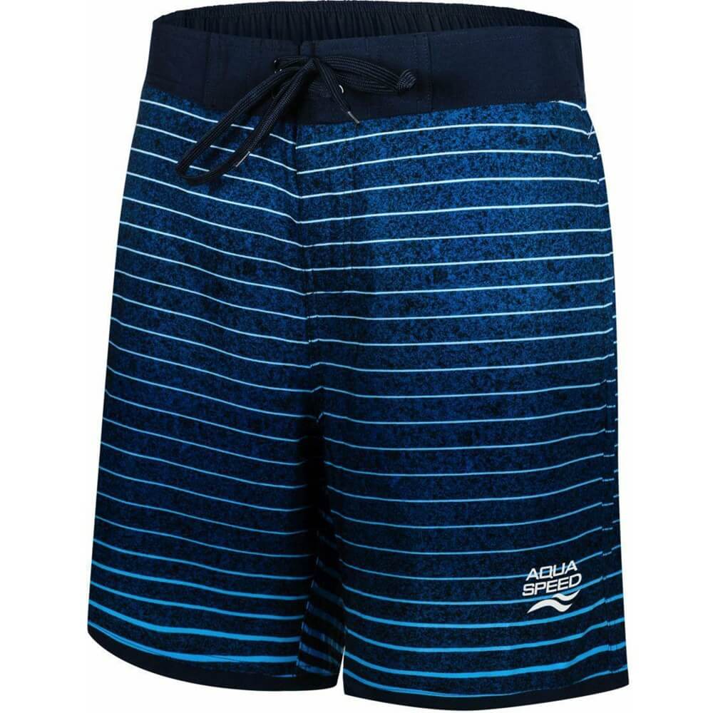 AQUA SPEED Nolan Navy/Blue vīriešu peldšorti