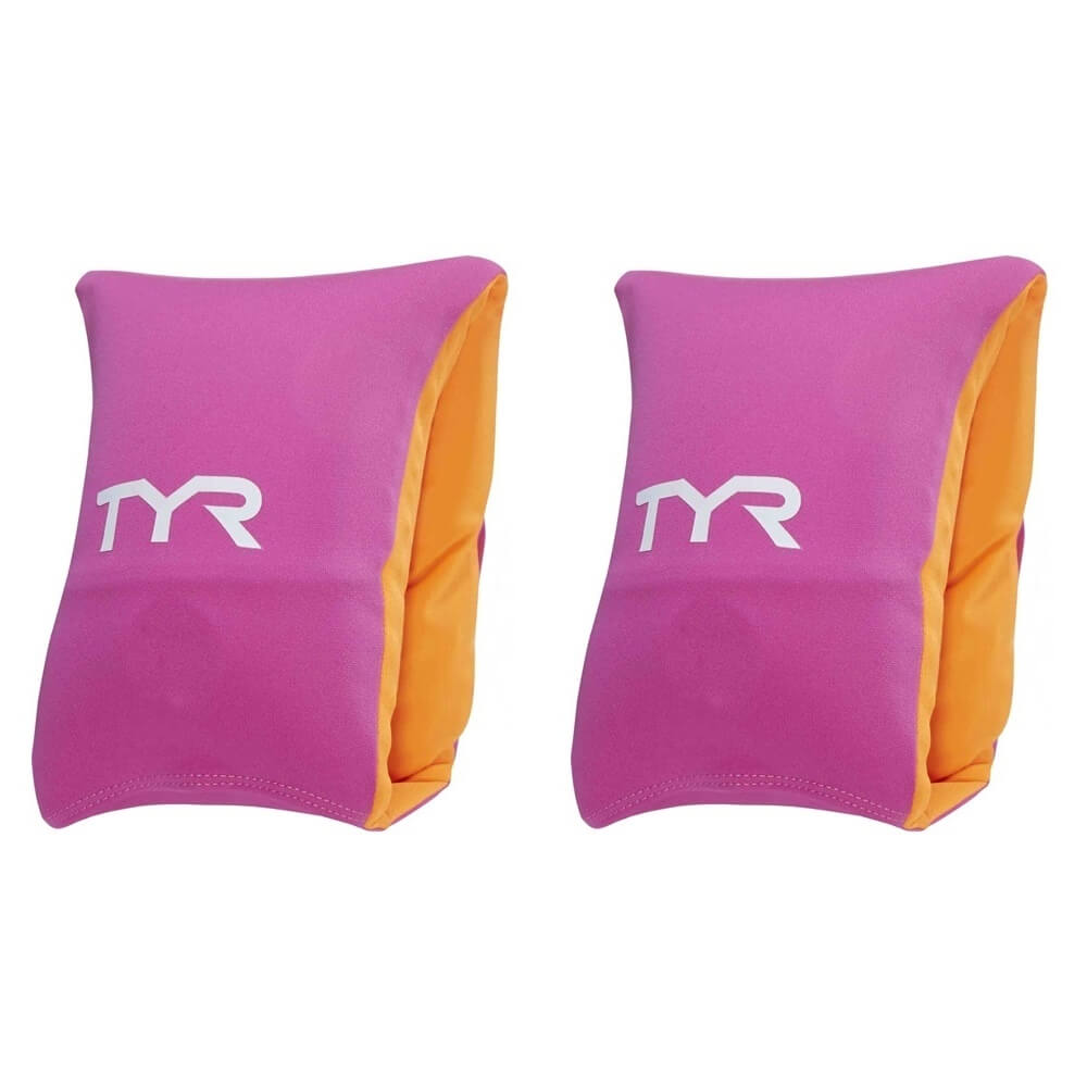 TYR Soft Arm Floats Pink bērnu peldēt apmācības uzroči