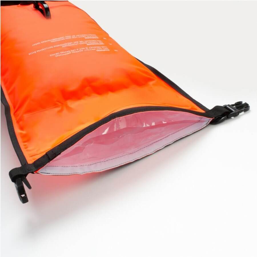 AQUS SPEED Open Water boja ar kabatu, 37×72 cm