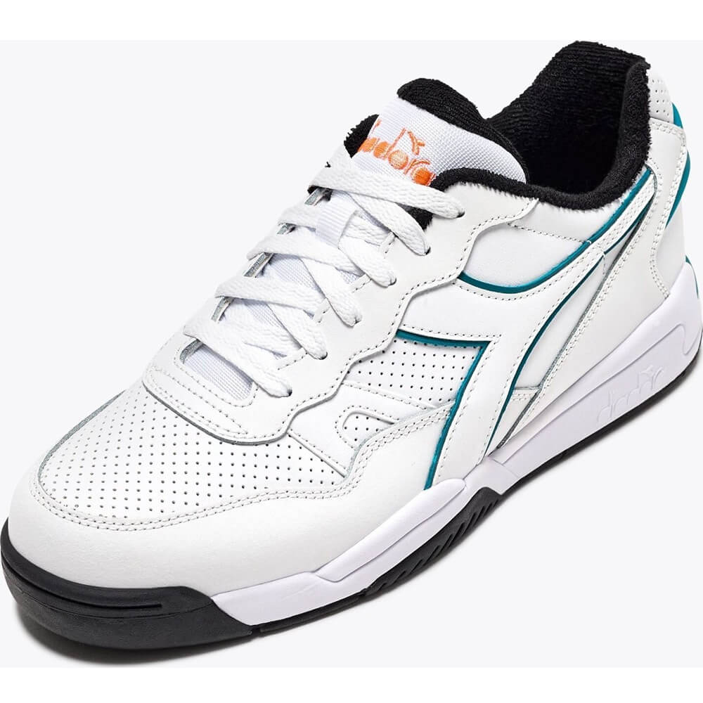 DIADORA Winner White/Harbor Blue snīkeri