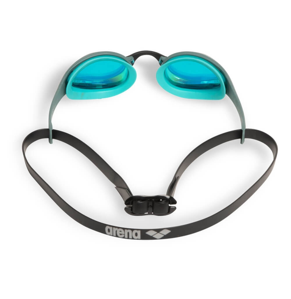 ARENA Cobra Ultra Swipe Mirror Racing Goggles Emerald/Peacock peldbrilles