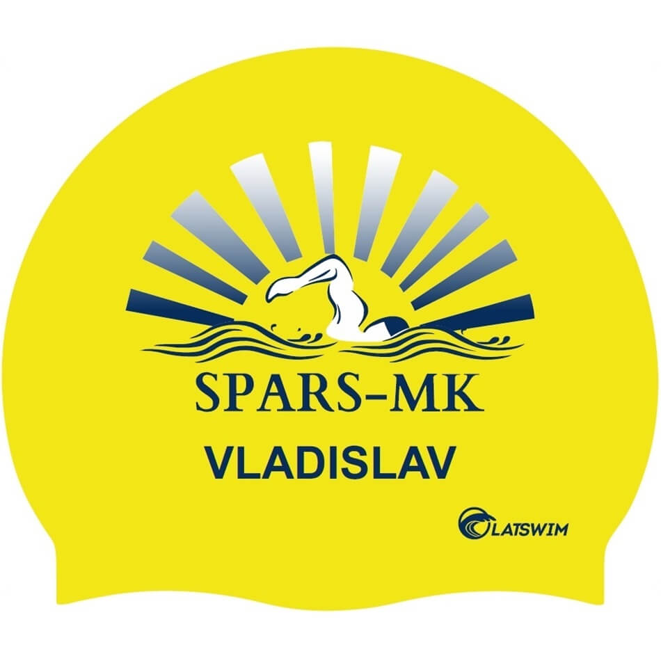 Individuālās apdrukas peldcepure SPARS-MK #53