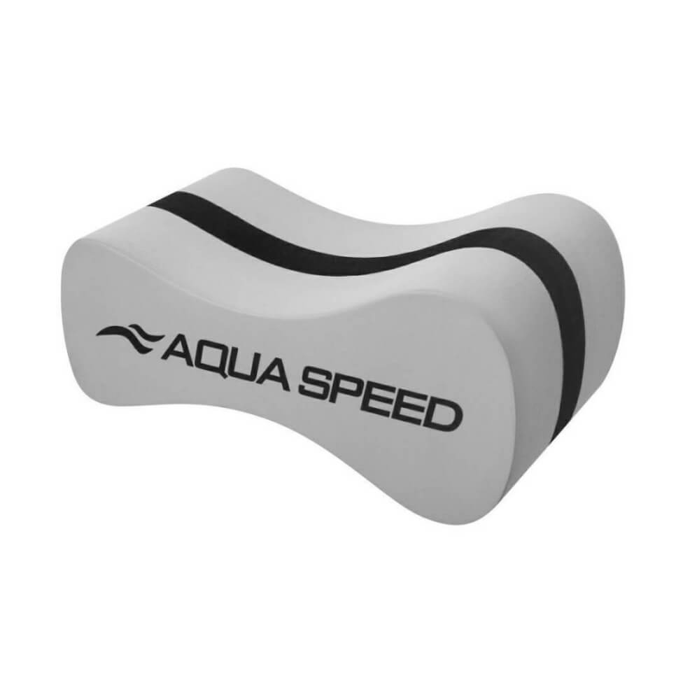 AQUA SPEED Wave Pullbuoy Grey pludiņš
