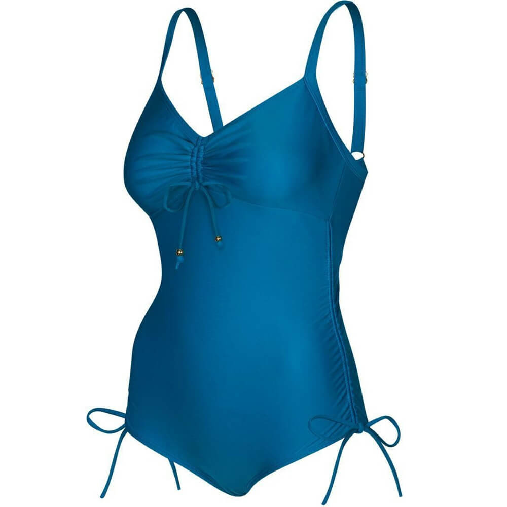 AQUA SPEED Alexa Turquoise sieviešu peldkostīms