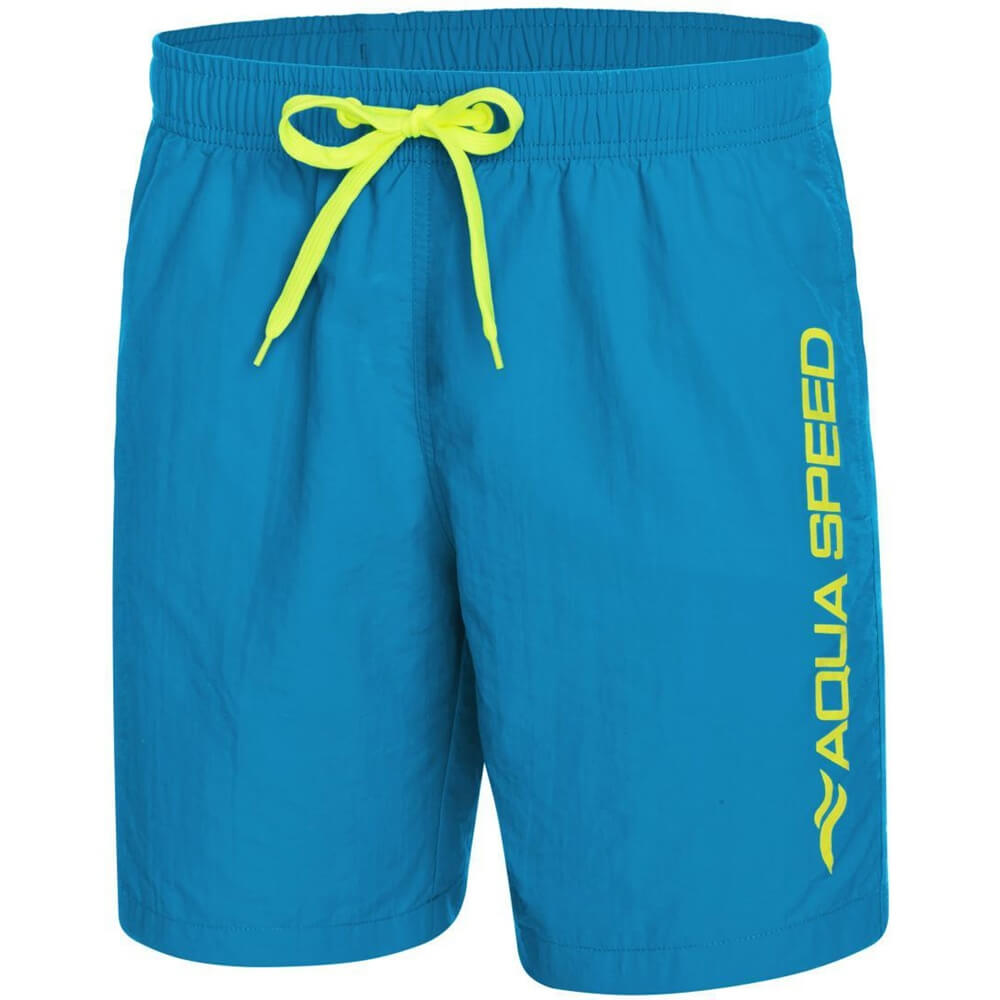 AQUA SPEED Owen Turquoise vīriešu peldšorti