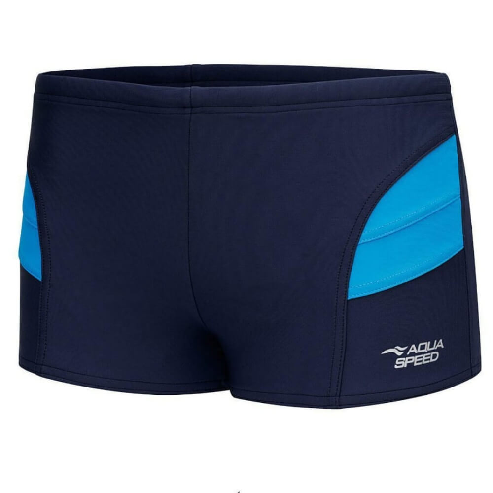 AQUA SPEED Andy Navy/Blue zēnu peldbikses