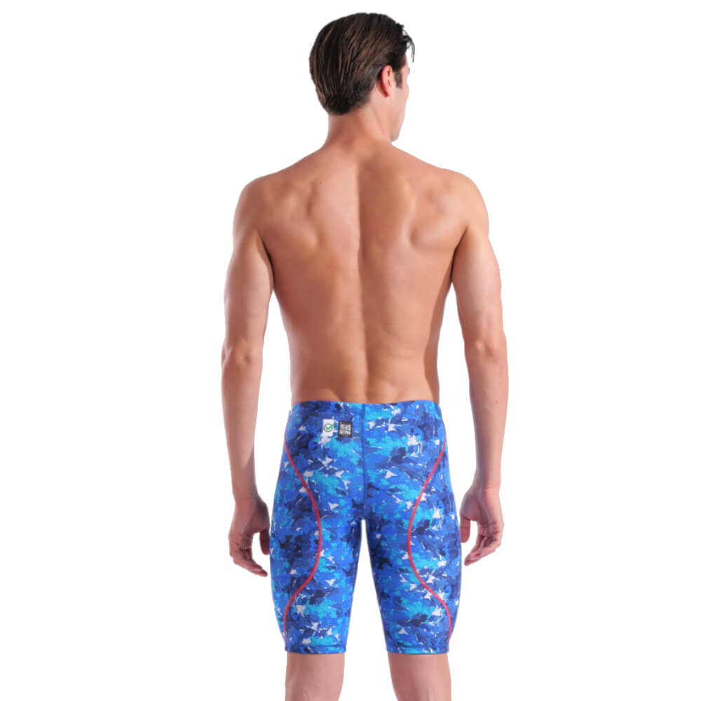  ARENA Powerskin ST Next Splashy Multicolor LE Jammer vīriešu sacensību peldbikses