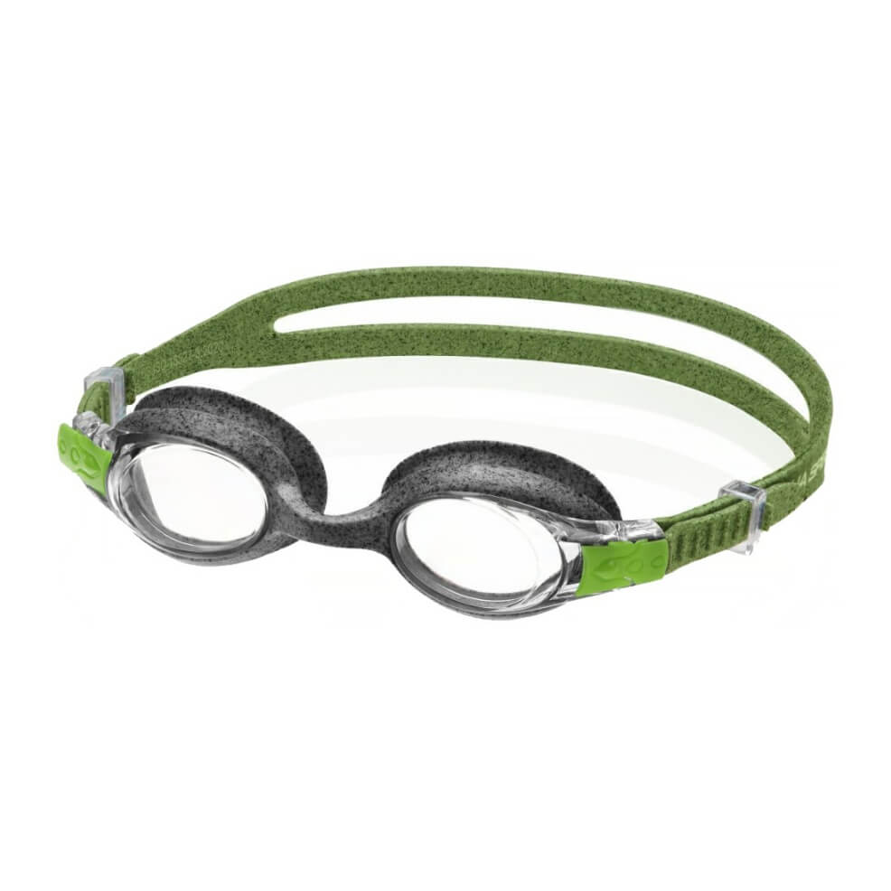 AQUA SPEED Amari Reco Green bērnu peldbrilles
