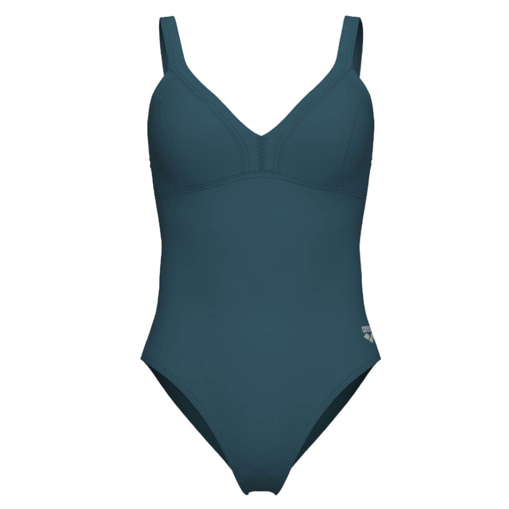 ARENA Lara Soft Curve Back Mangrove sieviešu peldkostīms