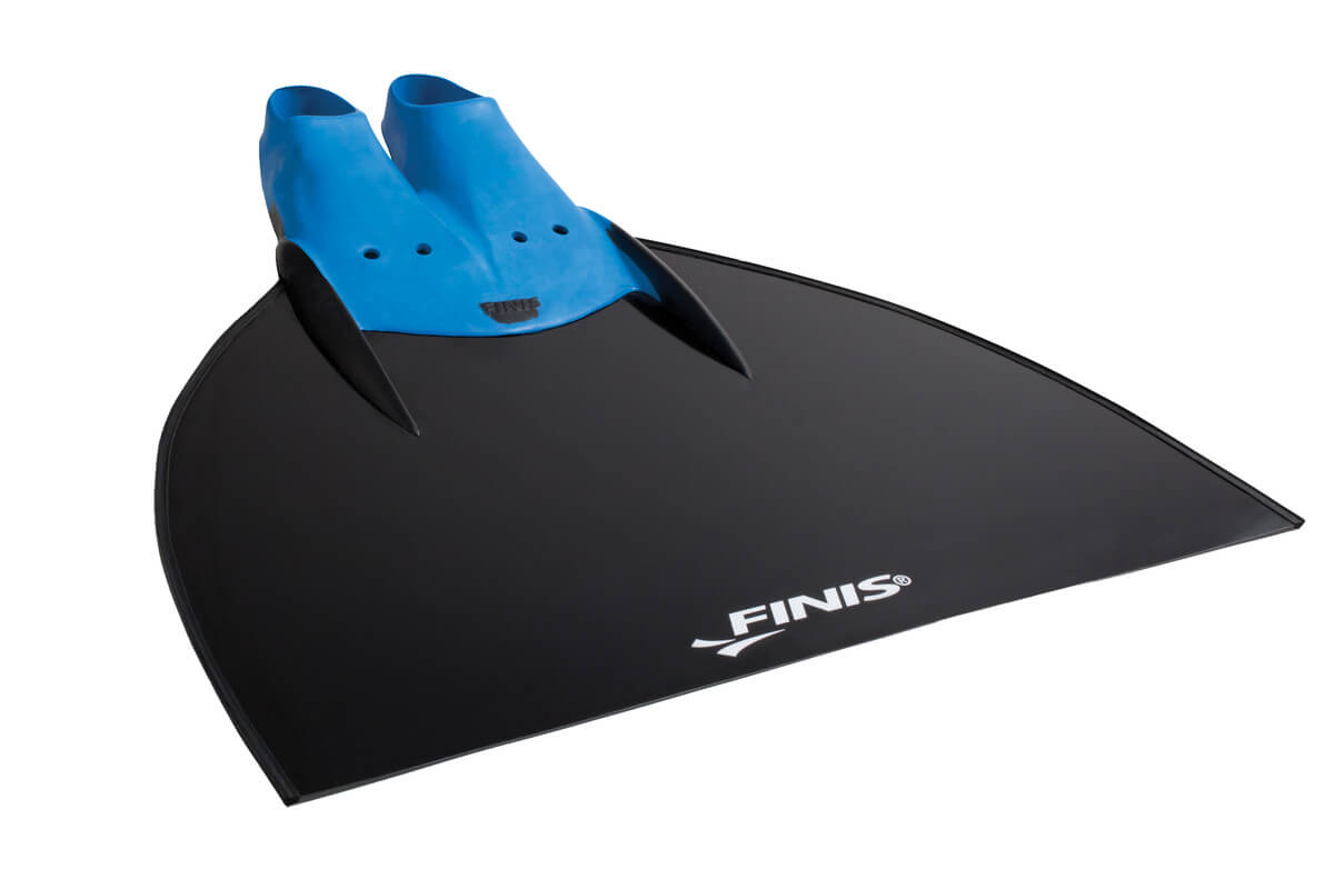 FINIS Competitor Professional Freedive Monofin Black/Orange monoplezna