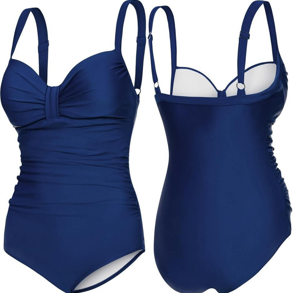 AQUA SPEED Olivia Navy sieviešu peldkostīms
