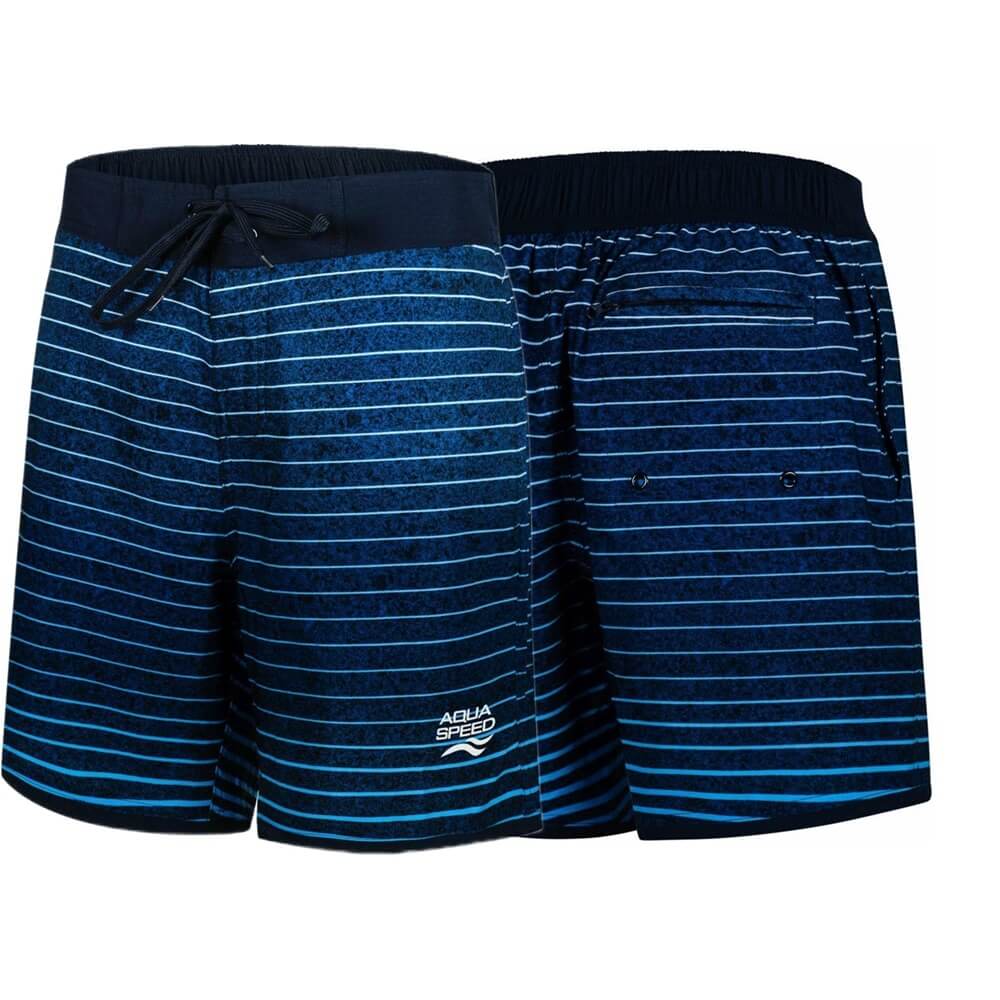 AQUA SPEED Nolan Navy/Blue vīriešu peldšorti