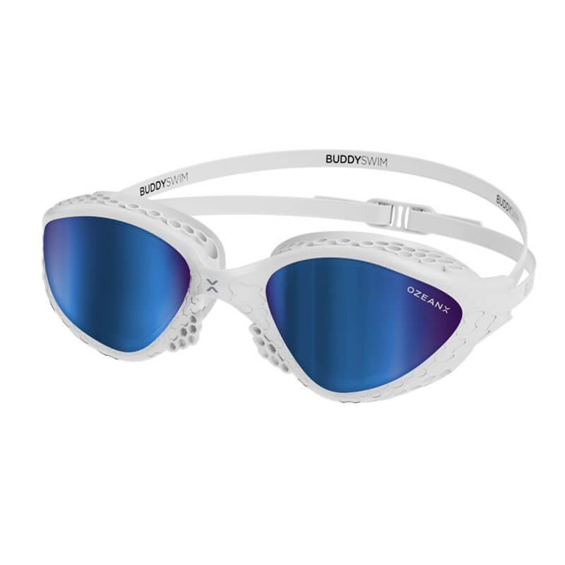 BUDDYSWIM OzeanX Mirror White/Blue peldbrilles
