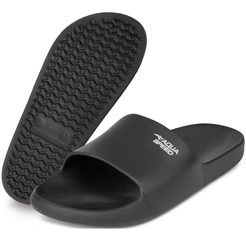 AQUA SPEED Ohio Black baseina čības