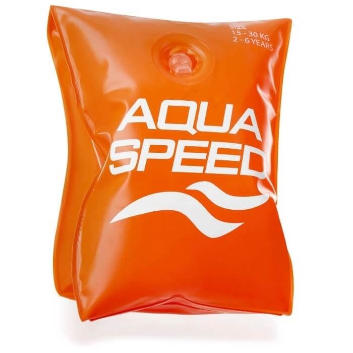 AQUA SPEED Classic Orange bērnu peldēšanas uzroči