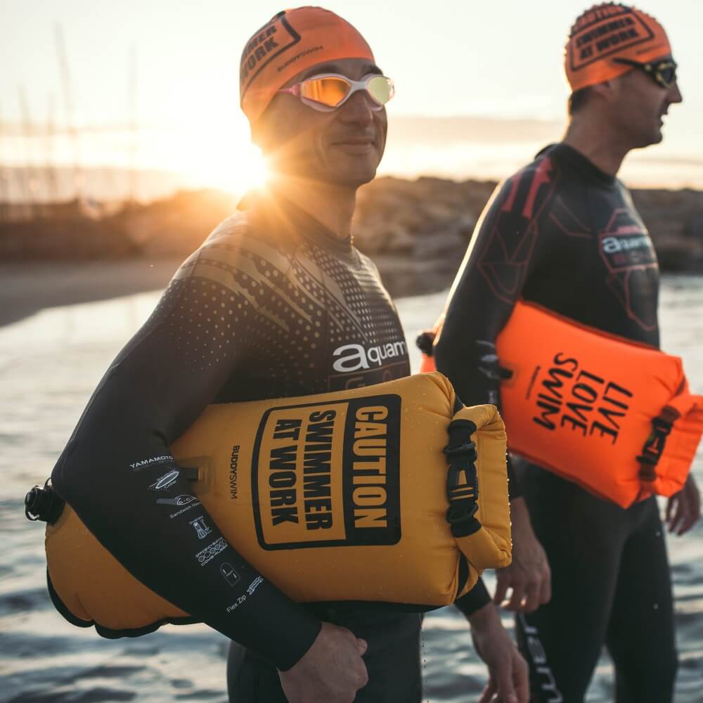 BUDDYSWIM Dry Bag Buoy CSW 28L Orange boja
