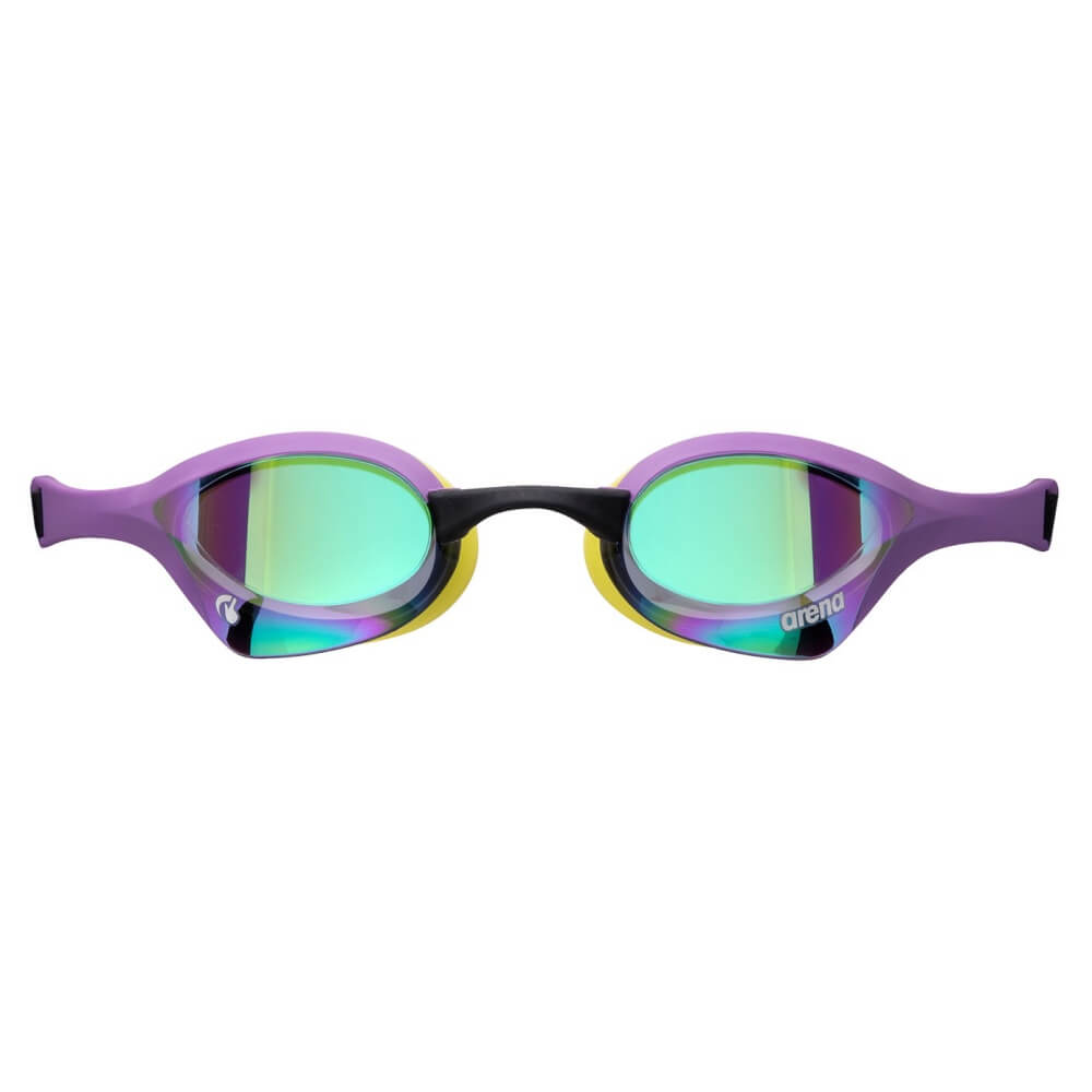 ARENA Cobra Ultra Swipe Mirror Racing Emerald/Plum/Cyber Lime peldbrilles