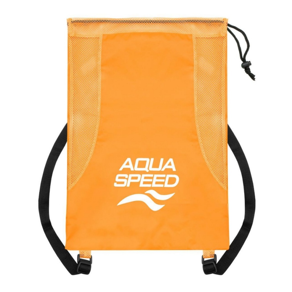AQUA SPEED Mesh Orange tīkla maiss