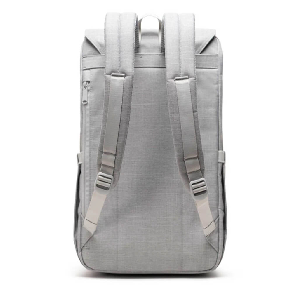HERSCHEL Retreat Grey Crosshatch mugursoma