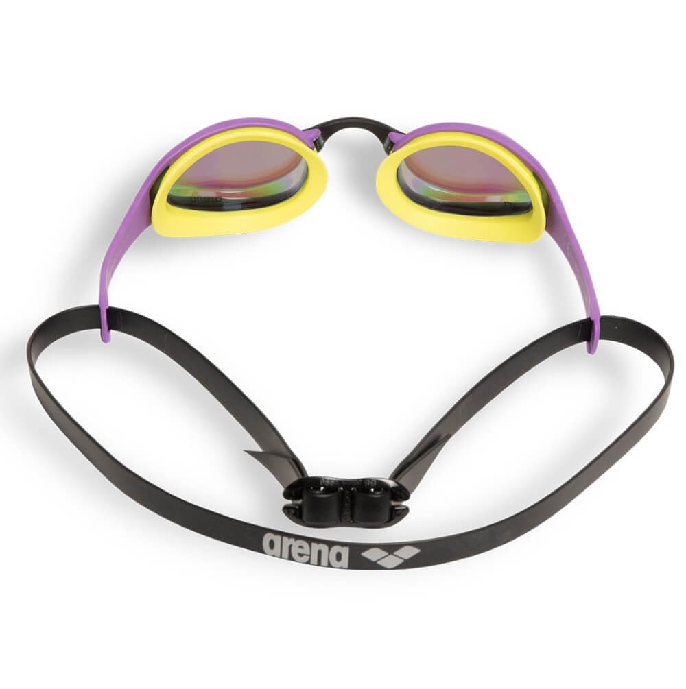 ARENA Cobra Ultra Swipe Mirror Racing Emerald/Plum/Cyber Lime peldbrilles