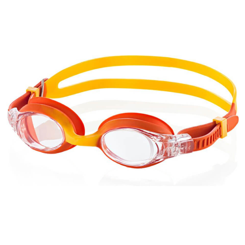 AQUA SPEED Amari Yellow/Orange bērnu peldbrilles