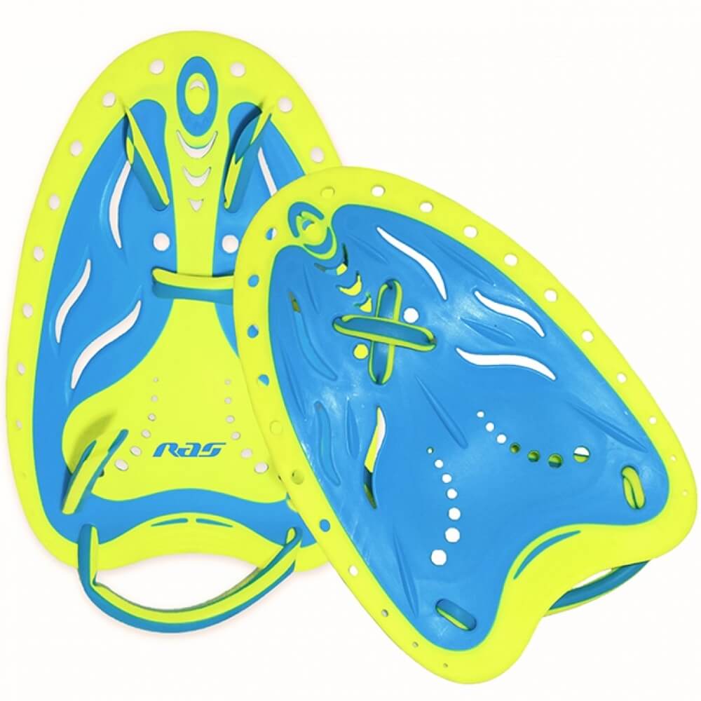RAS Flash Yellow/Aqua lāpstiņas