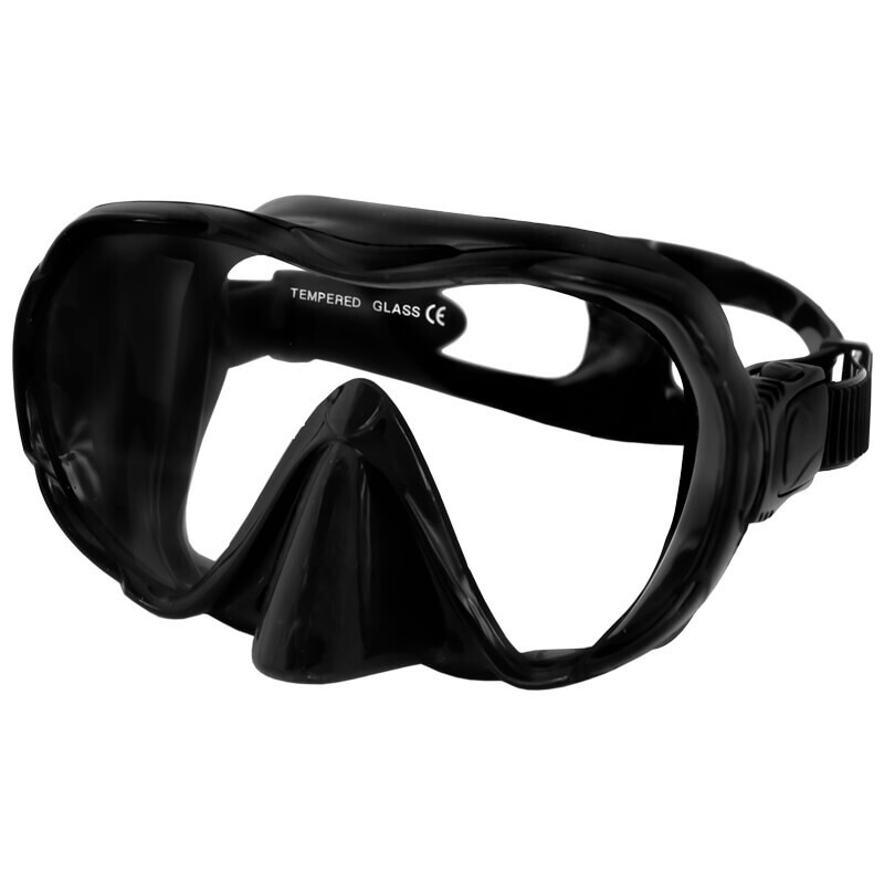 AQUA SPEED Ultima Black niršanas maska