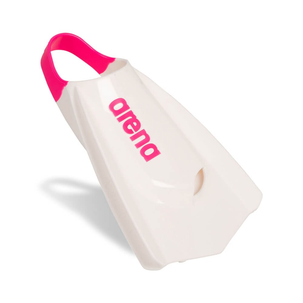 ARENA PowerFin Pro II White/ Shocking Pink pleznas